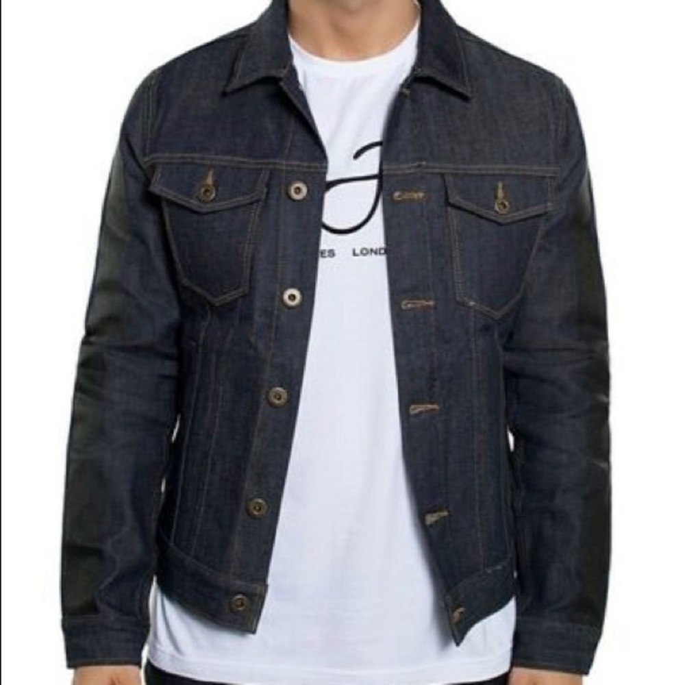 SEAN JOHN Classic Denim Jacket